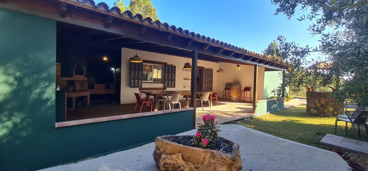 Vivienda Vacacional La Morada إل باسو المظهر الخارجي الصورة