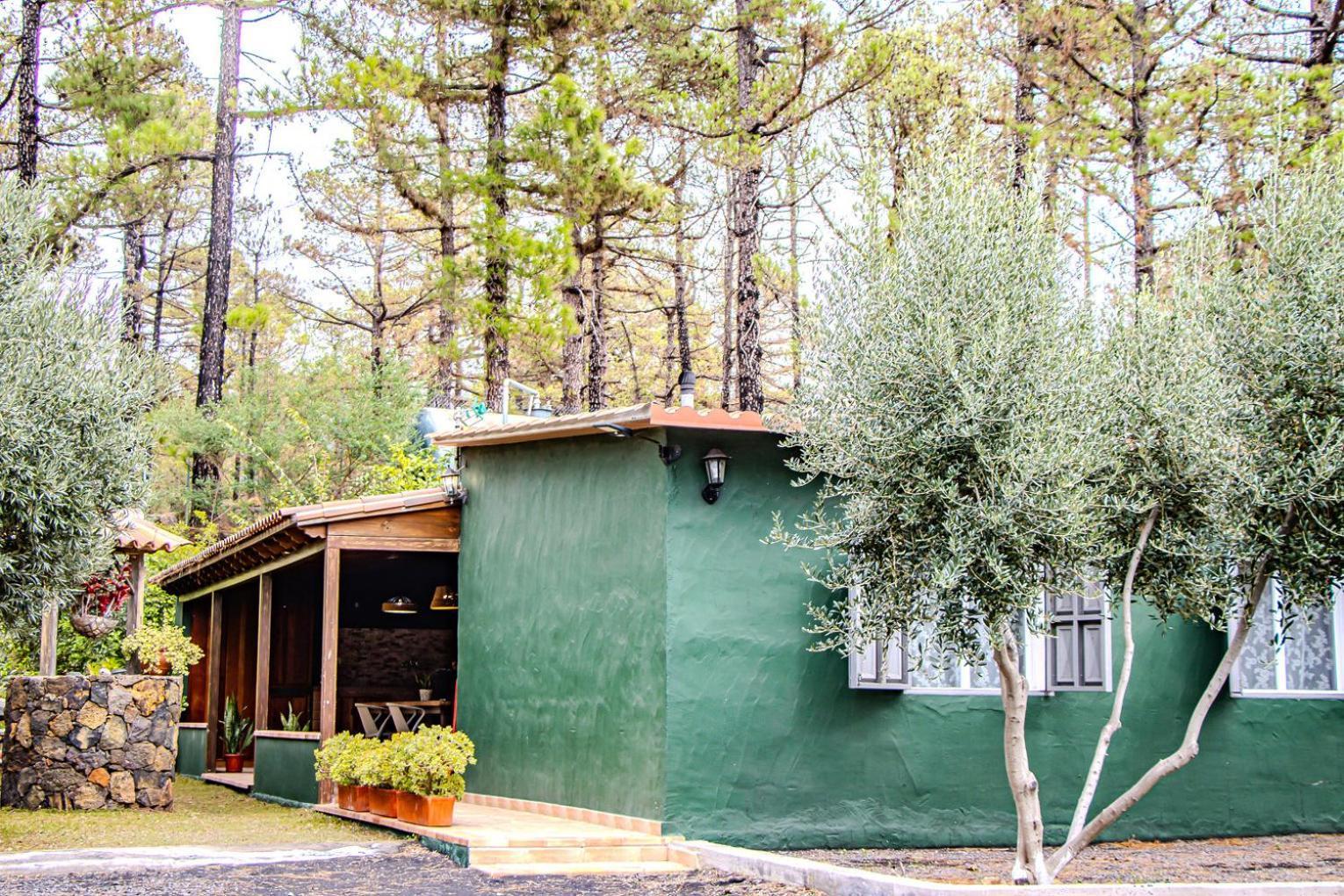 Vivienda Vacacional La Morada إل باسو المظهر الخارجي الصورة