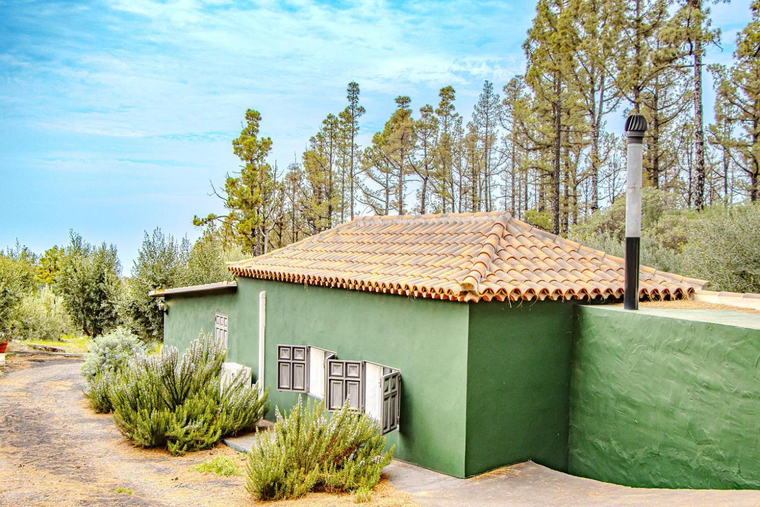 Vivienda Vacacional La Morada إل باسو المظهر الخارجي الصورة