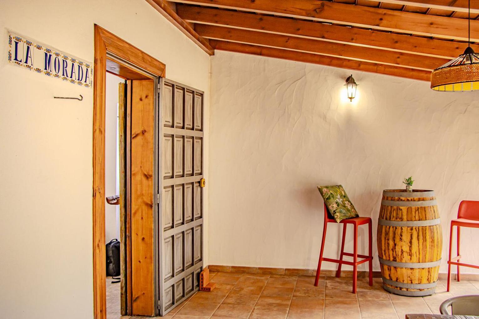 Vivienda Vacacional La Morada إل باسو المظهر الخارجي الصورة